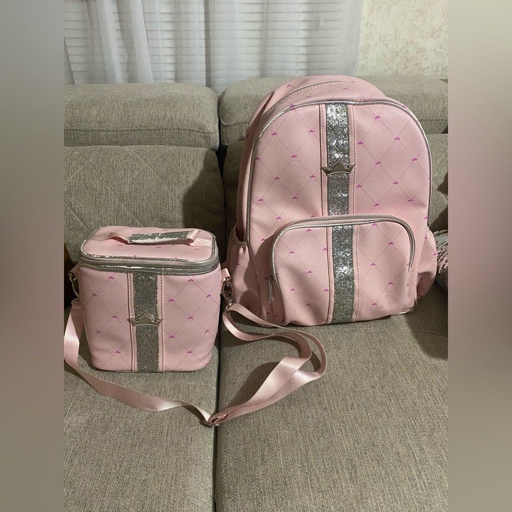 Disney Princess backpack & lunchbox